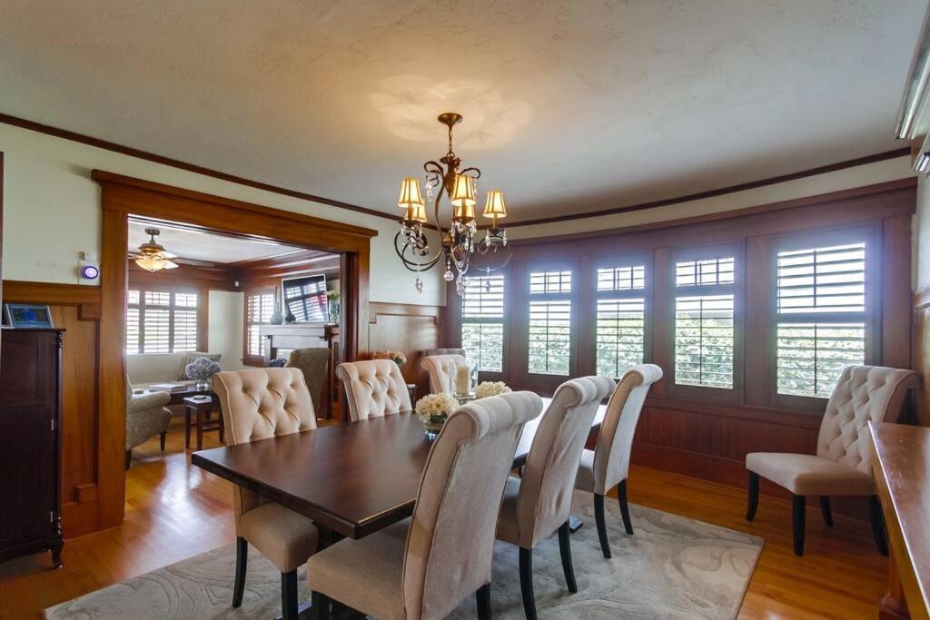 Cozy Craftsman Bungalow, Hillcrest/Mission Hills San Diego Esterno foto