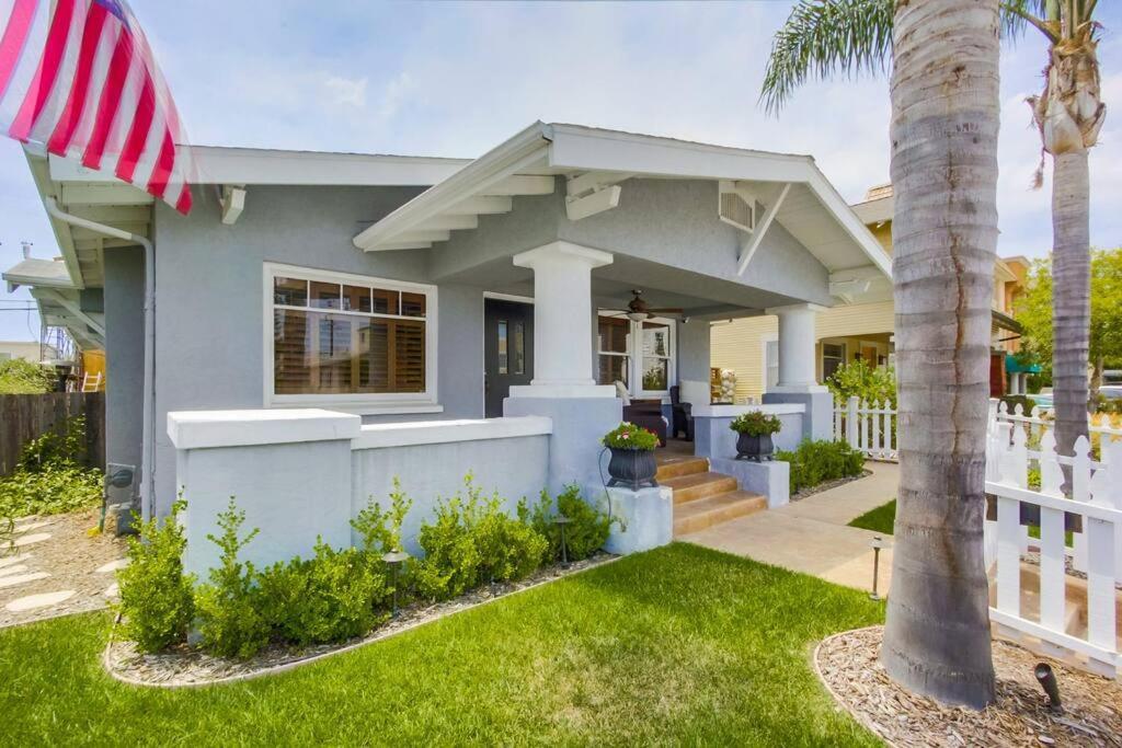 Cozy Craftsman Bungalow, Hillcrest/Mission Hills San Diego Esterno foto